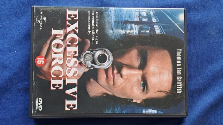Excessive Force "Thomas Ian Griffith", Cd's en Dvd's, Dvd's | Actie, Zo goed als nieuw, Vanaf 16 jaar, Ophalen of Verzenden