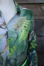 Doorknoopjurk groen Geisha mt S/36 Vaste prijs, Geisha, Ophalen of Verzenden, Zo goed als nieuw, Maat 36 (S)