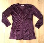 Visions vintage top / tuniek in paars maat XL - 42/44, Paars, Maat 42/44 (L), Ophalen of Verzenden, Zo goed als nieuw