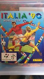 Panini Italia WK 90 album, Verzamelen, Boek of Tijdschrift, Zo goed als nieuw, Ophalen, Buitenlandse clubs