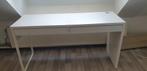 Bureau, wit, ikea micke, Ophalen, Gebruikt, Bureau