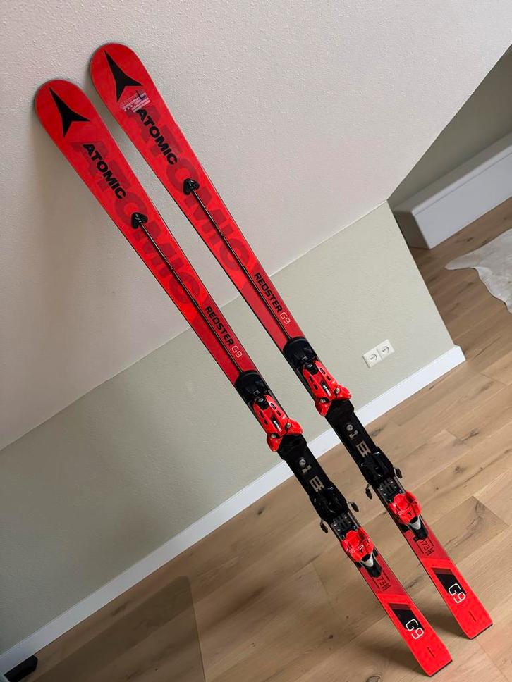 Atomic Redster G9 Ski's - 173cm, Sport en Fitness, Skiën en Langlaufen, Gebruikt, Ski's, Skiën, Atomic, Carve, 160 tot 180 cm