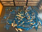 Lego trein rails 12v 4.5v blauw, Lego, Lego, Gebruikt, Ophalen of Verzenden