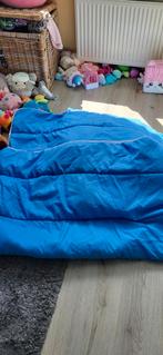 dekbed 1 persoons, Ophalen, Gebruikt, Eenpersoons, Blauw