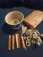 Smudge Bowl met Salie en Palo Santo, Ophalen of Verzenden