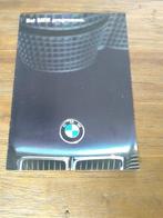 Het BMW Programma 3 / 5 / 6 / 7 Serie en motoren 2 / 1986, Boeken, Verzenden, Zo goed als nieuw, BMW