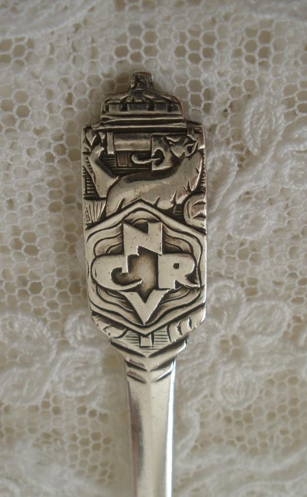 Oud zilveren lepeltje NCRV 1924 - 1939, Antiek en Kunst, Antiek | Goud en Zilver, Ophalen of Verzenden, Zilver