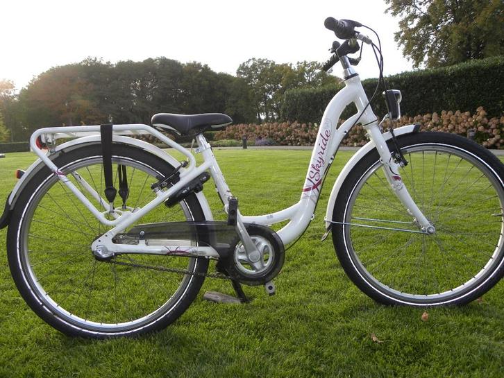 mooie 24'' meisjesfiets 3 versnellingen, Fietsen en Brommers, Fietsen | Meisjes, Gebruikt, 24 inch, Handrem, Versnellingen, Ophalen