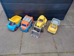 4x buiten speelgoed auto's., Ophalen, Gebruikt