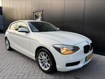 BMW 1-Serie 116d 116PK Aut. 2014 Wit beschikbaar voor biedingen