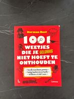 1001 Weetjes die je niet hoeft te onthouden!, Boeken, Ophalen of Verzenden, Zo goed als nieuw, Algemeen, Los deel