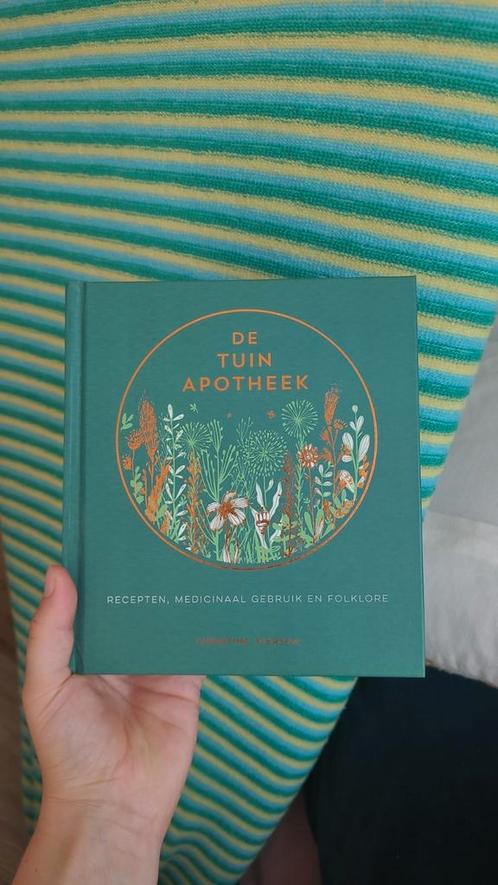 Boek De Tuin Apotheek, Boeken, Natuur, Nieuw, Bloemen, Planten en Bomen, Ophalen of Verzenden