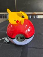 Pokemon Pikachu Wekker - Nieuw!, Ophalen of Verzenden, Nieuw, Jongen of Meisje