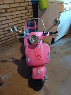 Vespa kinderscooter roze, Ophalen, Zo goed als nieuw