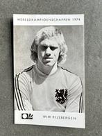 Feyenoord Wim Rijsbergen WK 1974, Ophalen of Verzenden, Gebruikt, Feyenoord, Spelerskaart