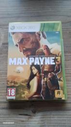 Max Payne 3 - Xbox 360, Spelcomputers en Games, Vanaf 18 jaar, Shooter, 1 speler, Ophalen of Verzenden