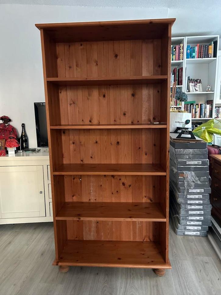 Boekenkast, Huis en Inrichting, Kasten | Boekenkasten, Gebruikt, 50 tot 100 cm, Minder dan 100 cm, 25 tot 50 cm, Ophalen