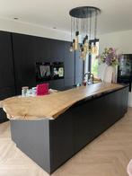 Houten bar op keukeneiland (let op, alleen het houten blad), Ophalen, Zo goed als nieuw