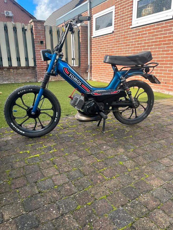 Tomos 65 cc snor, Fietsen en Brommers, Brommers | Tomos, Zo goed als nieuw, Standard, Ophalen