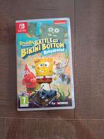 Spongebob Battle for Bikini Bottom - Switch, Spelcomputers en Games, Games | Nintendo Switch, Avontuur en Actie, 1 speler, Eén computer