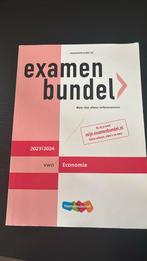 Examenbundel economie VWO 2023-2024, Boeken, Schoolboeken, Ophalen of Verzenden, Zo goed als nieuw, VWO, Economie