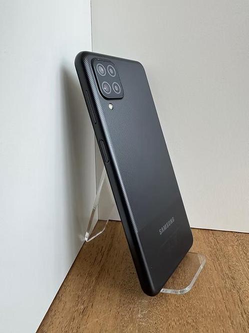 Samsung Galaxy A12 32GB Zwart, Telecommunicatie, Mobiele telefoons | Hoesjes en Frontjes | Samsung, Zo goed als nieuw, Ophalen of Verzenden