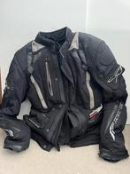 Motorjas met rugbescherming, Motoren, Kleding | Motorkleding, Ophalen of Verzenden, Tweedehands, Heren, Jas | textiel