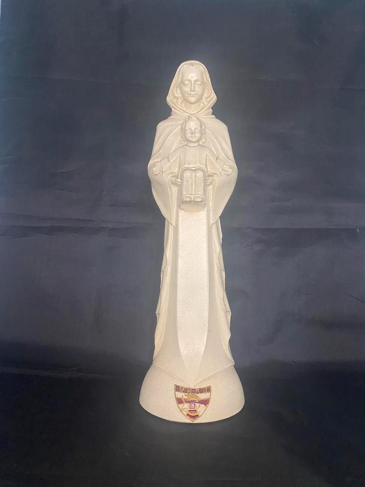 Art deco maria jezus heiligenbeeld beeld kruis kerkbeeld, Verzamelen, Religie, Christendom | Protestants, Beeld(je), Ophalen of Verzenden