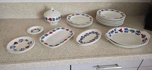 Boerenbont (Mag nu ook apart weg), Antiek en Kunst, Antiek | Servies los, Ophalen