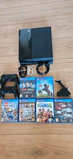 Playstation 4, Spelcomputers en Games, Spelcomputers | Sony PlayStation 4, Ophalen, Gebruikt, Met 2 controllers, Original