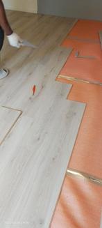 Laat uw vloer stralen met professioneel gelegd laminaat!, Ophalen of Verzenden, Zo goed als nieuw, 75 m² of meer, Laminaat