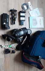 Canon Eos 400d digitaal met lens, body battery grip, tas etc, Gebruikt, Spiegelreflex, Canon, 10 Megapixel