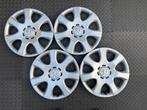 Set originele Peugeot 107, 206 en Partner wieldoppen 14 inch, Ophalen of Verzenden, Gebruikt