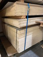 T.E.A.B. Partij nieuwe populieren triplex platen, Doe-het-zelf en Verbouw, Platen en Panelen, Ophalen, Nieuw, Multiplex, Minder dan 20 mm