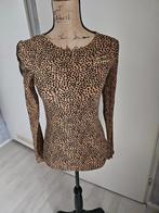 leuke bruine longsleeve maat 164  *k6*, Ophalen of Verzenden, Nieuw, Meisje, Shirt of Longsleeve