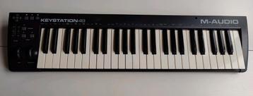 M-Audio Keystation 49 MKII beschikbaar voor biedingen