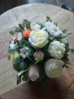 Bloemstuk biedermeier van zeep, Huis en Inrichting, Ophalen of Verzenden