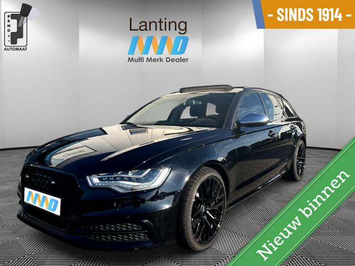 Audi S6 Avant 4.0 TFSI S6 quattro Pro Line Plus, Auto's, Audi, Bedrijf, Te koop, S6, 4x4, ABS, Airbags, Airconditioning, Alarm