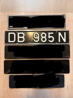 Militaire kentekenplaten nummerborden license plates, Ophalen, Overige soorten, Nederland, Overige typen