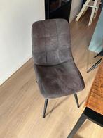 4 industriële eetkamerstoelen, Huis en Inrichting, Ophalen, Gebruikt, Vier