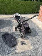 Joolz Geo 2 kinderwagen - Zwart - Complete set, Gebruikt, Verstelbare duwstang, Ophalen, Kinderwagen