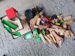 Houten treinbaan LILLABO, Ophalen, Gebruikt, Overige typen