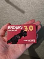 BROERS 3.0 TRY NOT TO SPUITKOTS, Hobby en Vrije tijd, Gezelschapsspellen | Kaartspellen, Nieuw, Ophalen of Verzenden