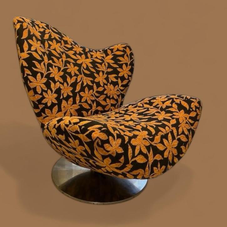 Nieuwe bekleding nodig voor Esprit Wave draaistoel?, Huis en Inrichting, Fauteuils, Nieuw, Stof, 50 tot 75 cm, Minder dan 75 cm