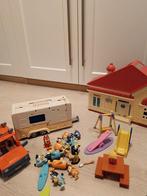 Bluey speelset, Ophalen, Zo goed als nieuw, Poppenhuis