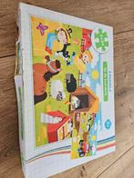 Boerderij puzzel - 2 verschillende puzzels, Ophalen of Verzenden, 10 tot 50 stukjes, Zo goed als nieuw