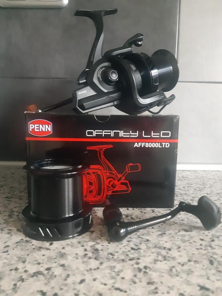 Penn Affinty 8000 LTD NIEUW, Watersport en Boten, Hengelsport | Algemeen, Nieuw, Molen, Ophalen of Verzenden
