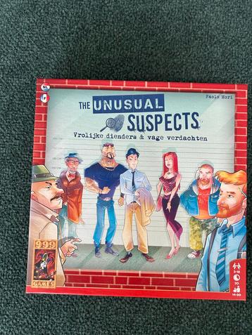 The Unusual Suspects Bordspel - Zo Goed Als Nieuw beschikbaar voor biedingen