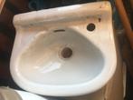 Gootsteen spoelbak badkamer of toilet wit steen 35x27x23cm, Doe-het-zelf en Verbouw, Sanitair, Ophalen, Gebruikt, Steen, Wastafel