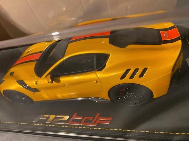 Ferrari F12 TDF BBR 1:18 nieuw zeldzaam!, Hobby en Vrije tijd, Modelauto's | 1:18, Nieuw, Auto, Overige merken, Ophalen of Verzenden